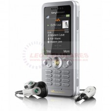 CELULAR SONY ERICSSON W302 PRATA CÂMERA 2MP MP3 E 512MB